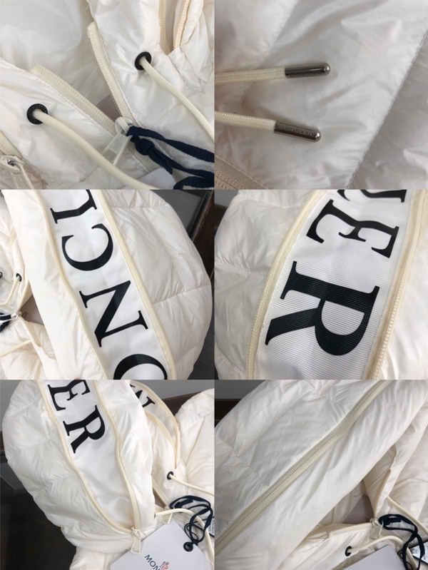 ハイクオリティダウンジャケット細部ディテール